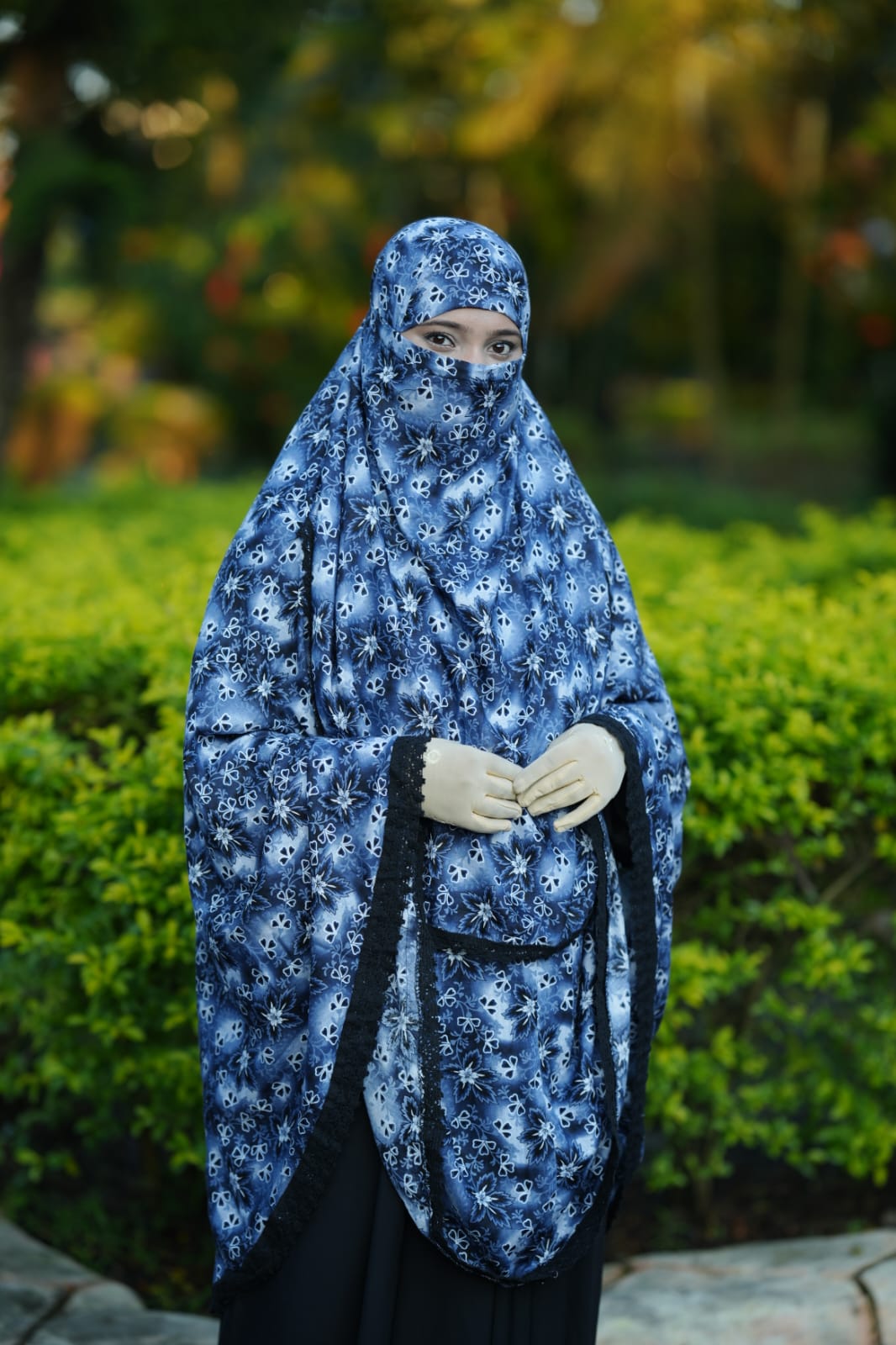 ইনস্ট্যান্ট রেডি হিজাব - 401 - ছবি 1