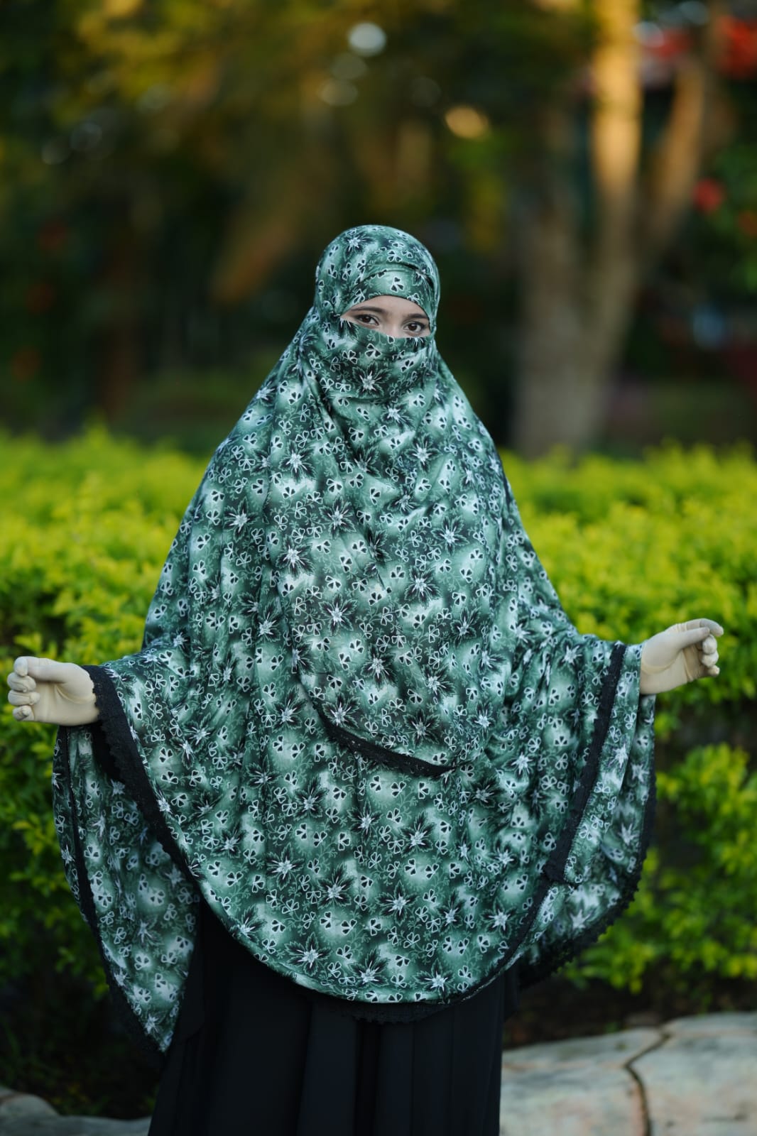 Jabalun ইনস্ট্যান্ট রেডি হিজাব - 403 - ছবি 1