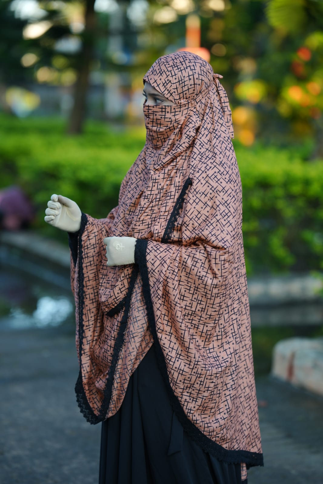 Jabalun ইনস্ট্যান্ট রেডি হিজাব - 404 - ছবি 1