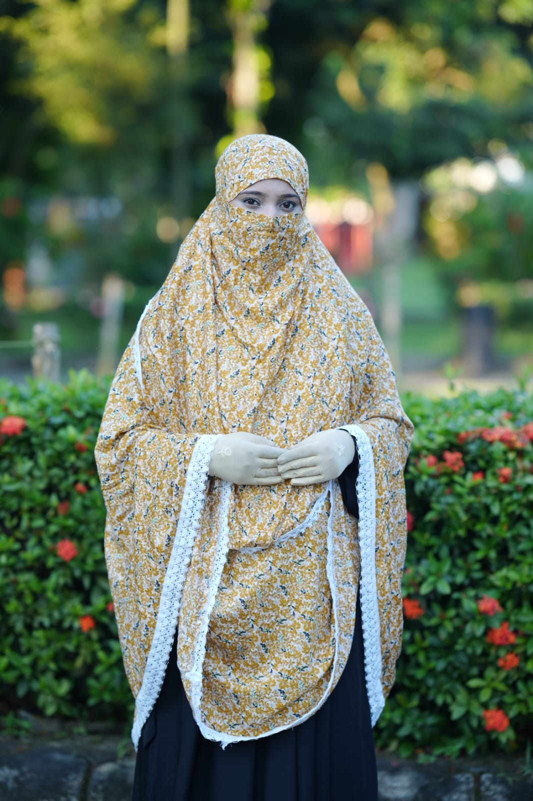 Jabalun ইনস্ট্যান্ট রেডি হিজাব - 406 - ছবি 1