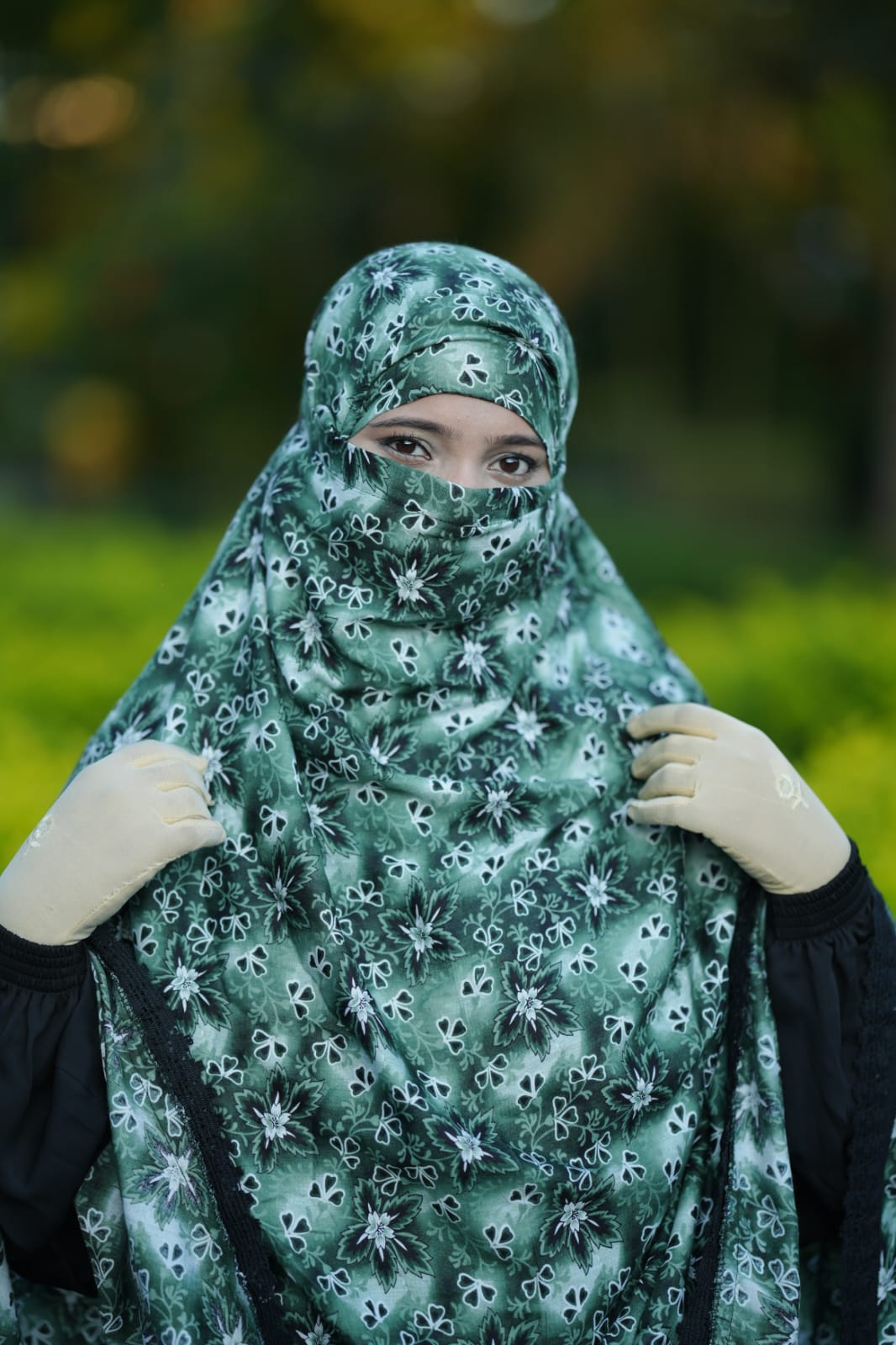 Jabalun ইনস্ট্যান্ট রেডি হিজাব - 411 - ছবি 1