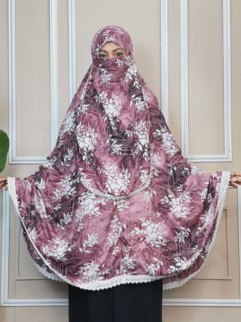 ইনস্ট্যান্ট রেডি হিজাব - 432 - ছবি 1
