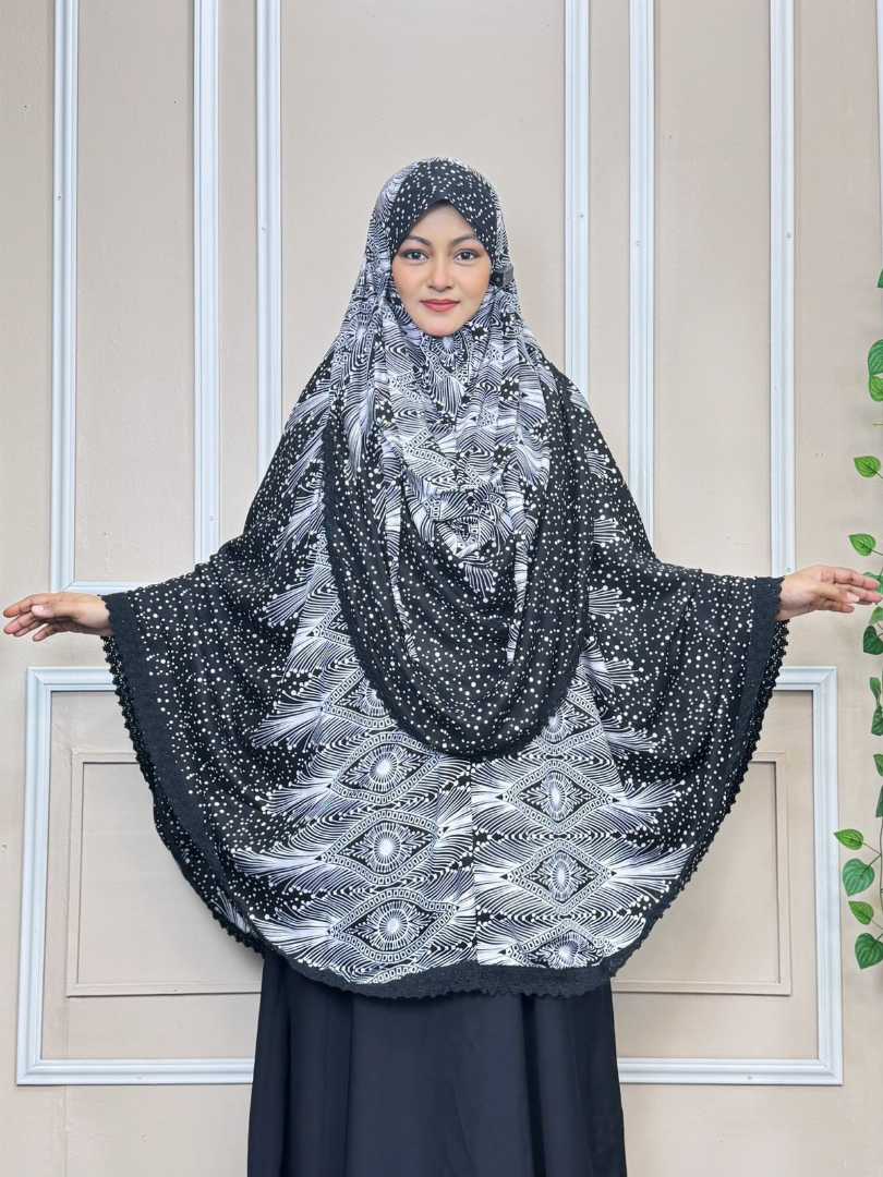 ইনস্ট্যান্ট রেডি হিজাব - 433 - ছবি 1