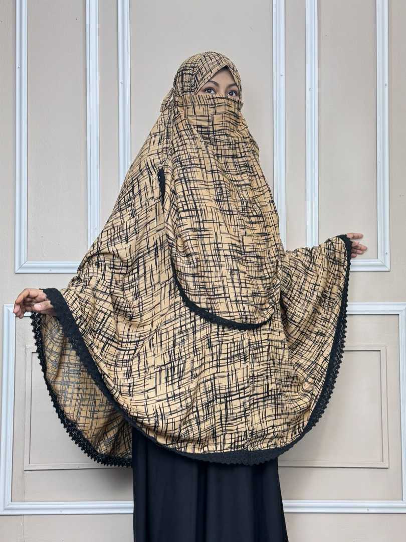 ইনস্ট্যান্ট রেডি হিজাব - 430 - ছবি 1